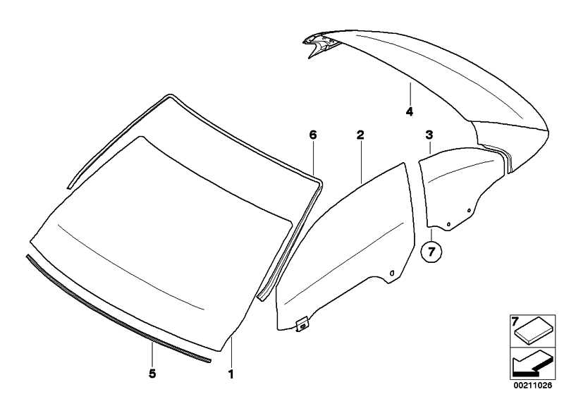 Heatable rear window 54347128754