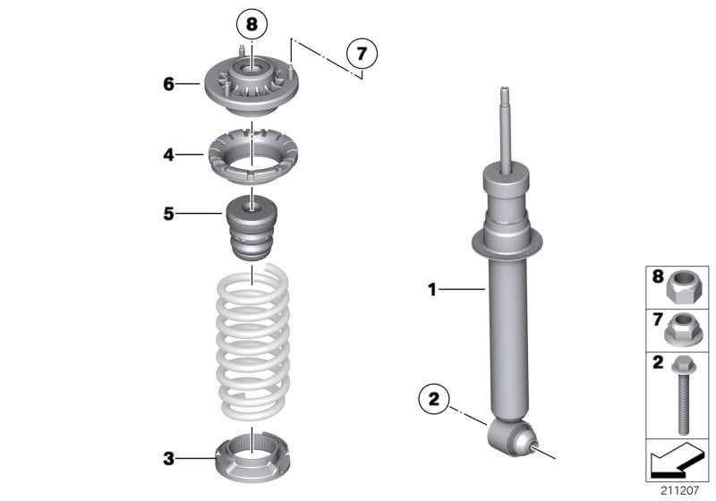 Shock BILSTEIN - B4 series replacement BIL-19-193311