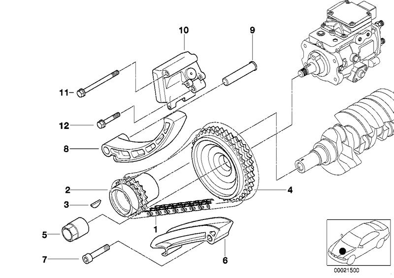 Timing chain 13522247193