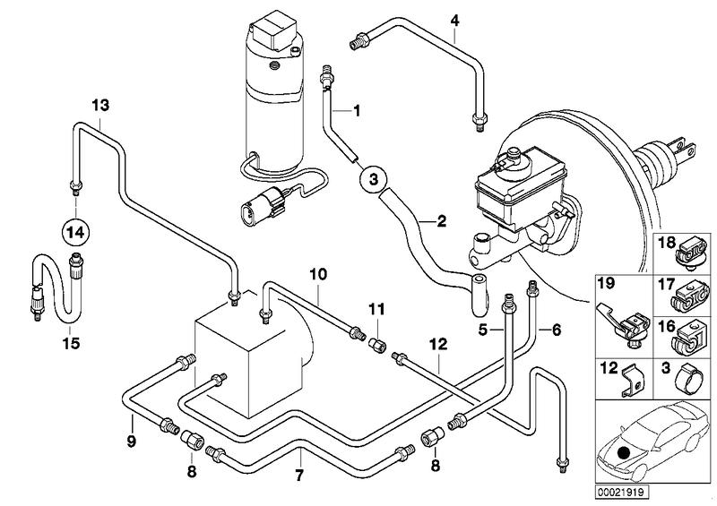 Molded hose DSC 34501165223