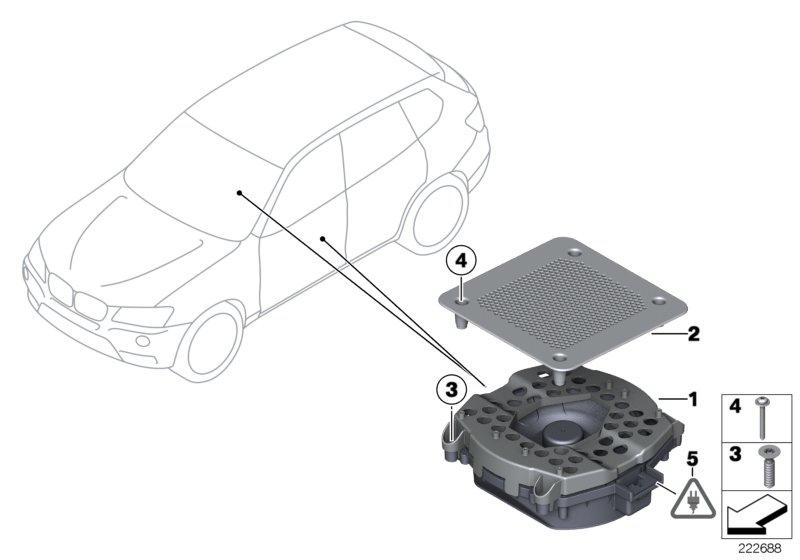 Central bass audio system 65139297898