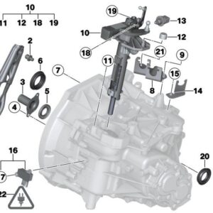 Shaft Seal output shaft 23008603572