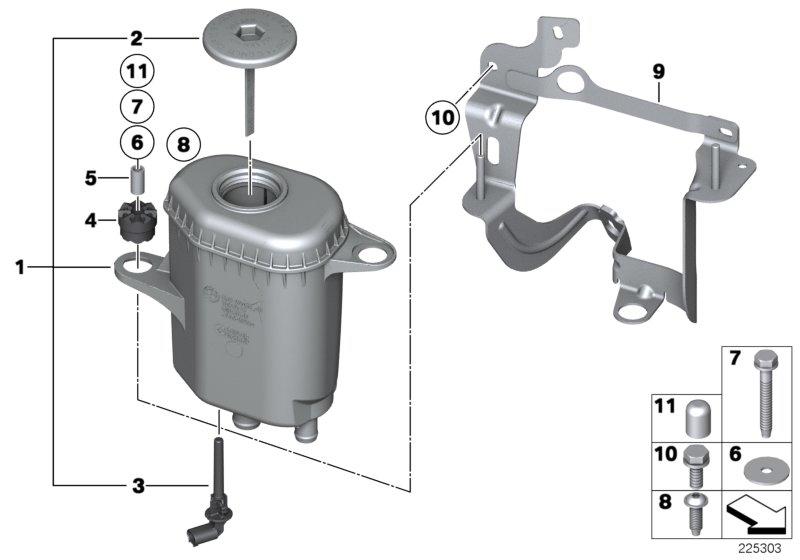 Oil reservoir 32416776240