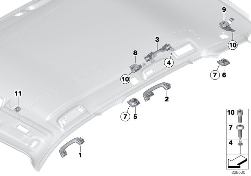 Lens suspension disconnect network behind re ANTHRAZIT 51448050306