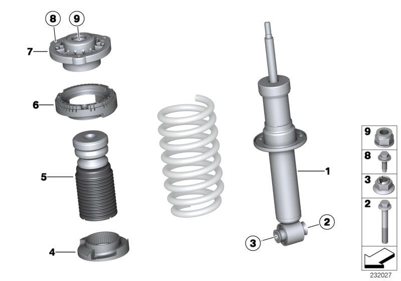 Self-tapping screw M8X28-10.9 CNS 33506792574