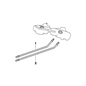 Fuel return line back 16122228203