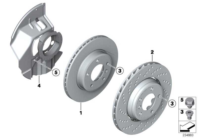 Brake disc BSH 0986478571