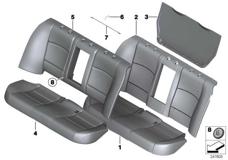 Reference base seat leather NASW BLACK 52207254241