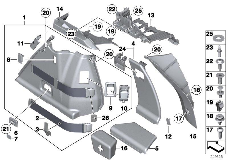 OYSTER lashing cap 51477239733