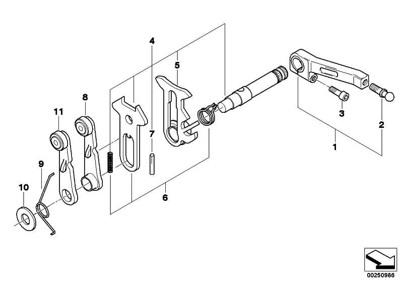 Torsional locking lever D = 2.4 23002330231