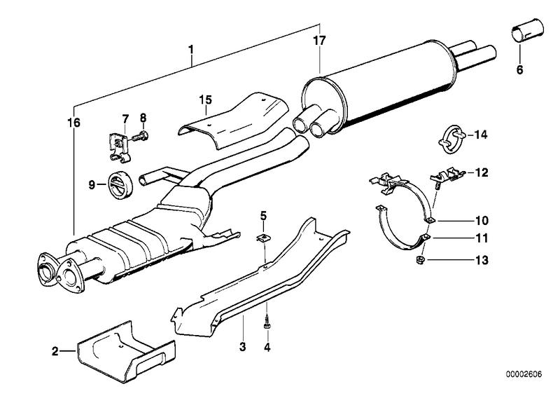 Heat shield 18221177982