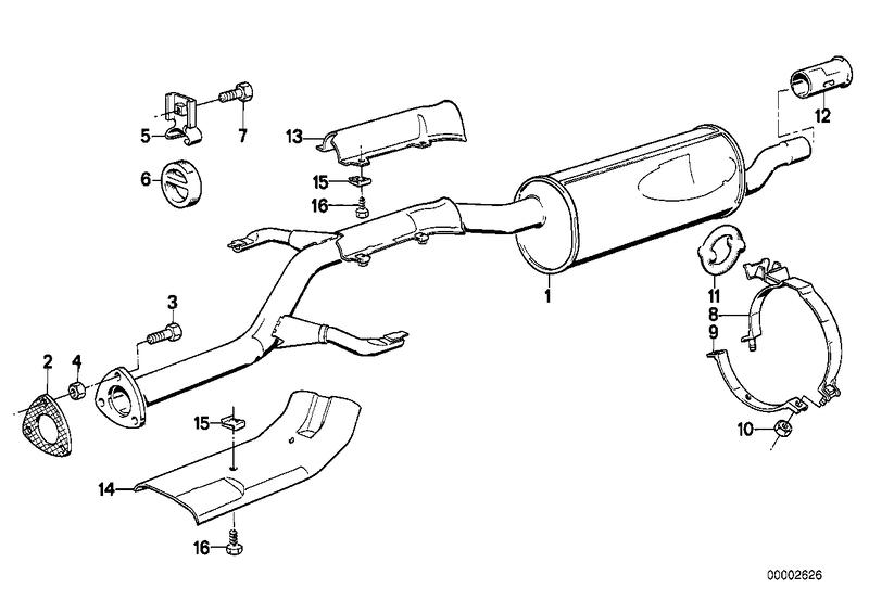 Heat shield 18111175719