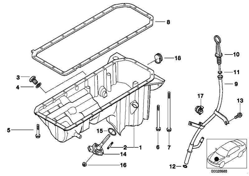 Oil pan 11137519432