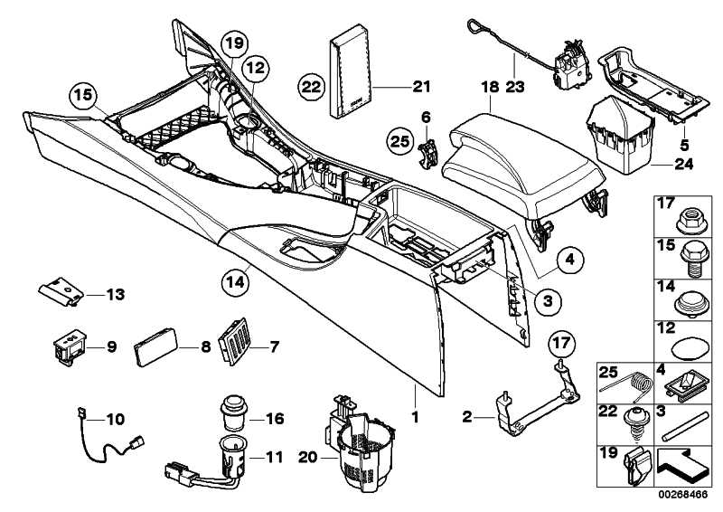 Cable set AUX 3 61129172021 - BMW.Click - Spare parts and Accessories