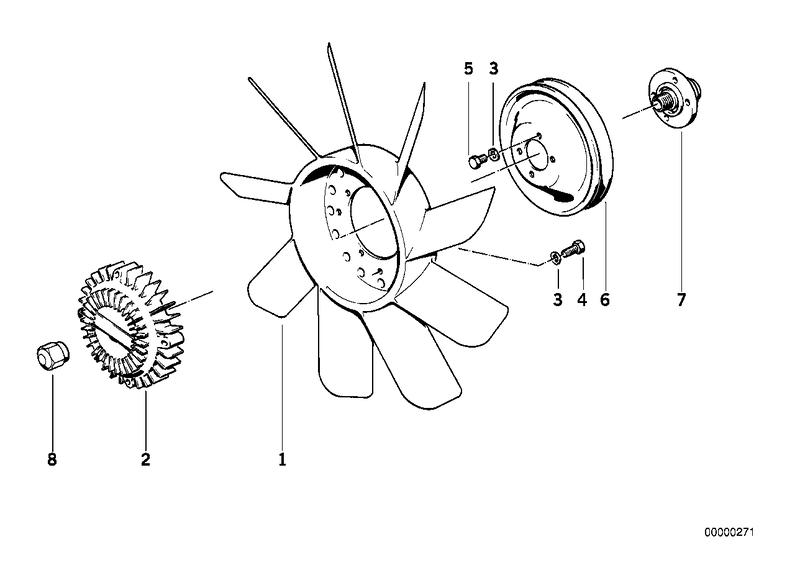 Pulley 11511284418