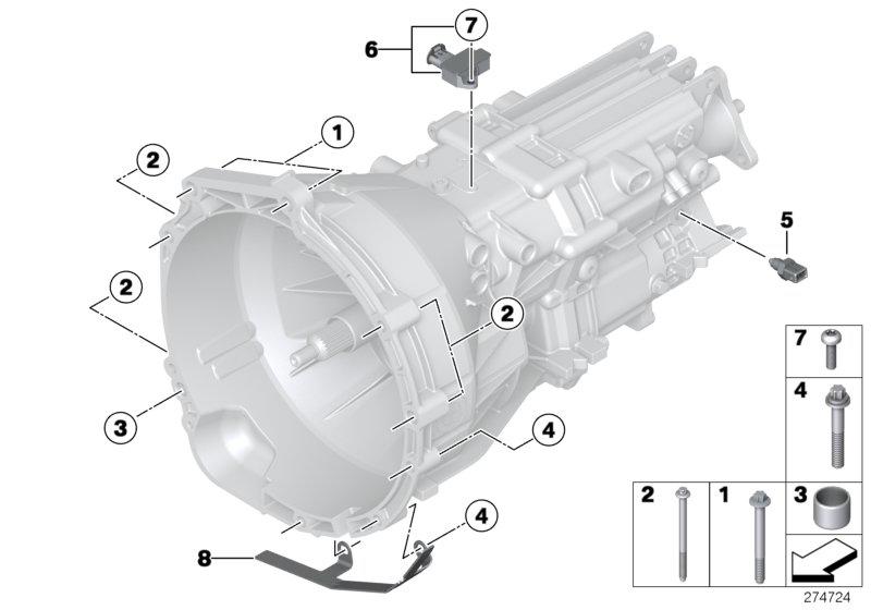 ISA MK-screw M5X12-8.8 23149908749