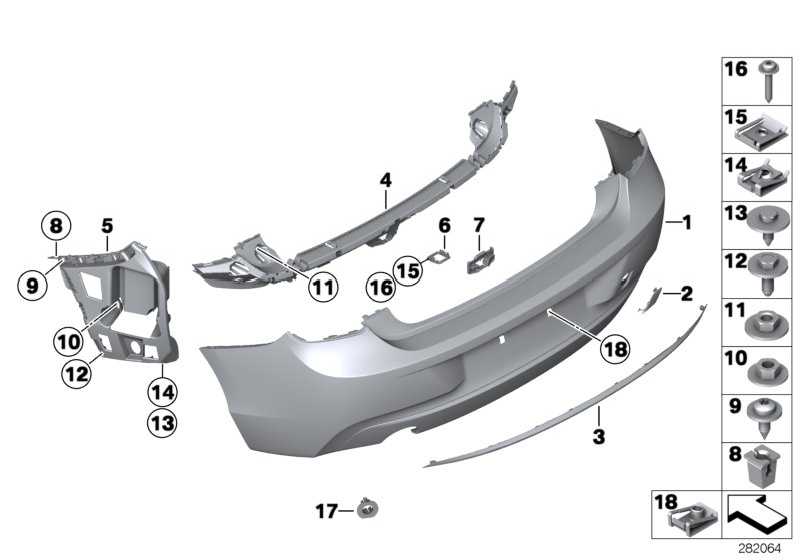 Flap towing painted CODE - UNI / MET. 1 Series 51120038888