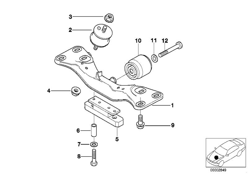 Gear carrier 22311092550