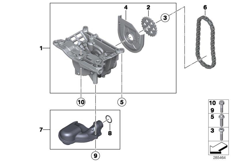 Manifold with seal 11417812922