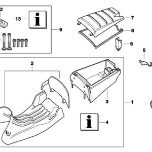 Lid seal 71607667947