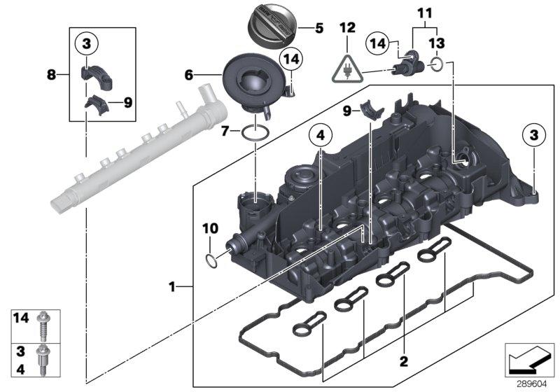 Oil filler 11127810586