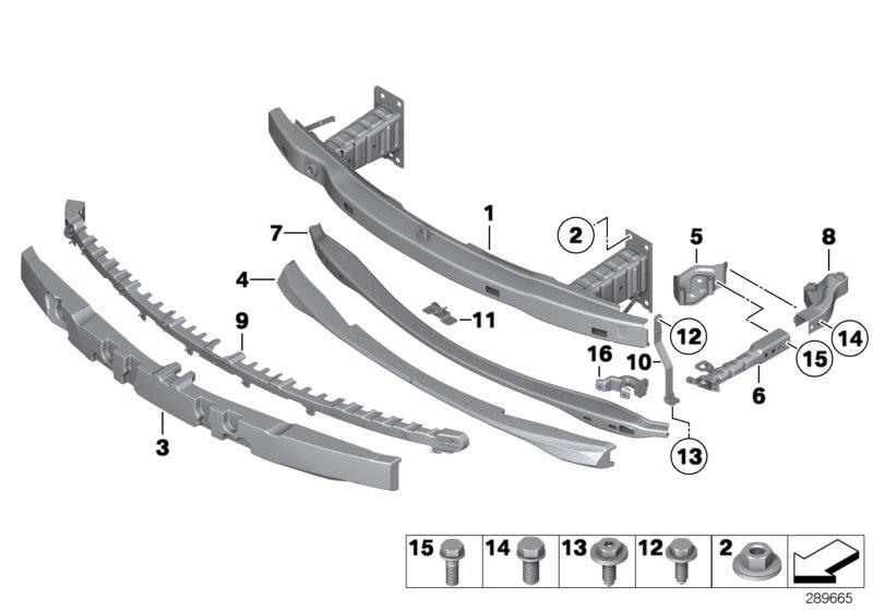 Holder optical waveguide FGS 51647227971