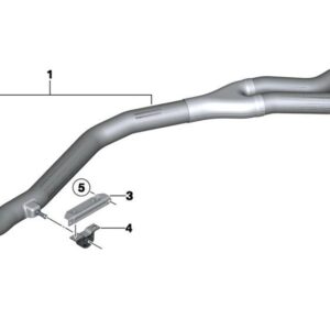 An exhaust pipe 18308517649
