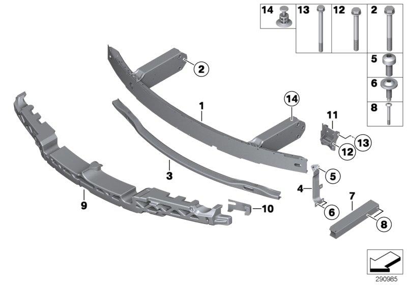 Shock absorber above 51117370387