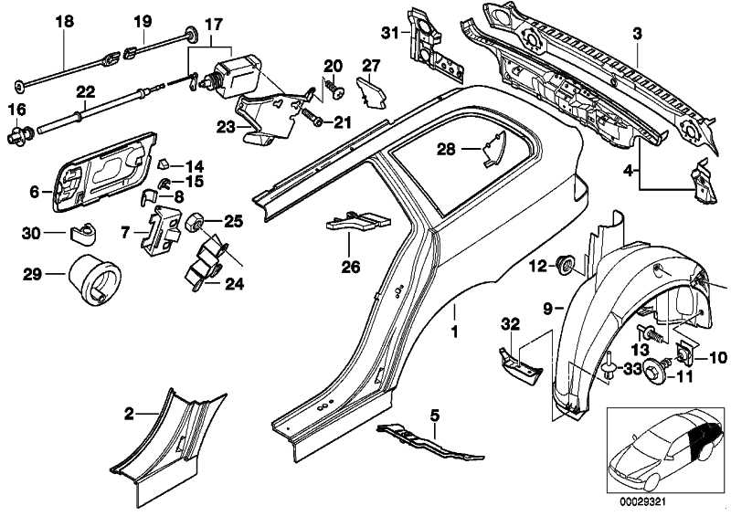 Filler door actuator 5er 7 Series 67116987625