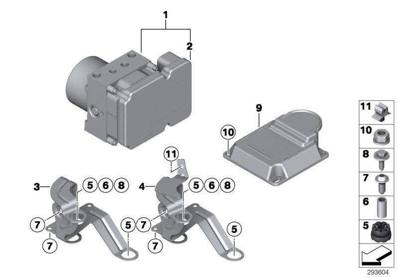 Control unit ICM - Plus 34526863435