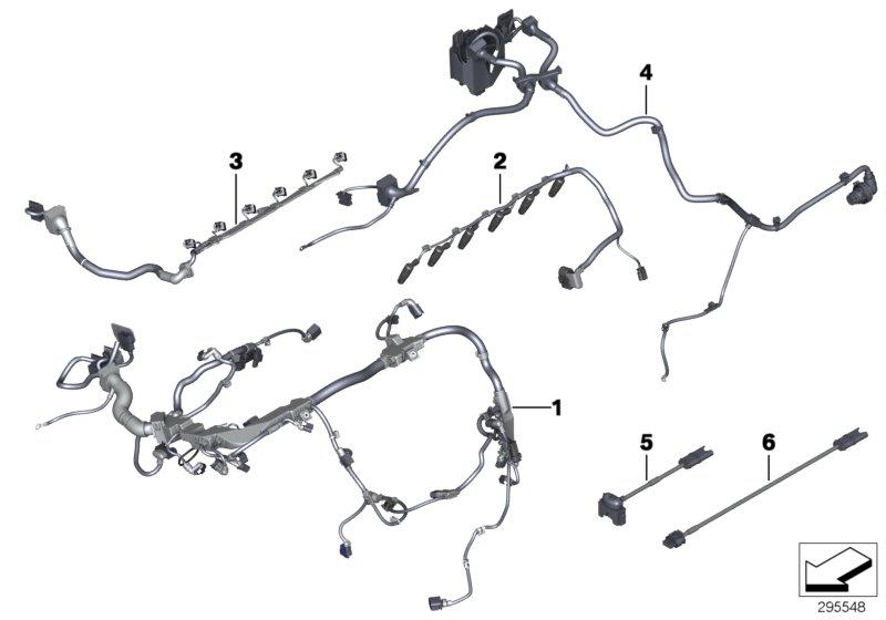 Harness Engine module 12518514840