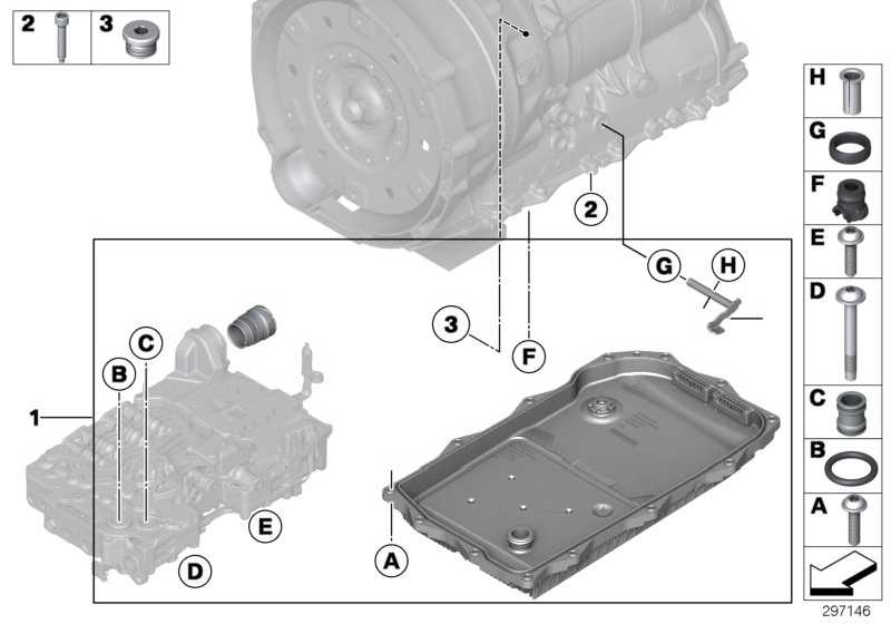 Repair kit select shaft 24508612902