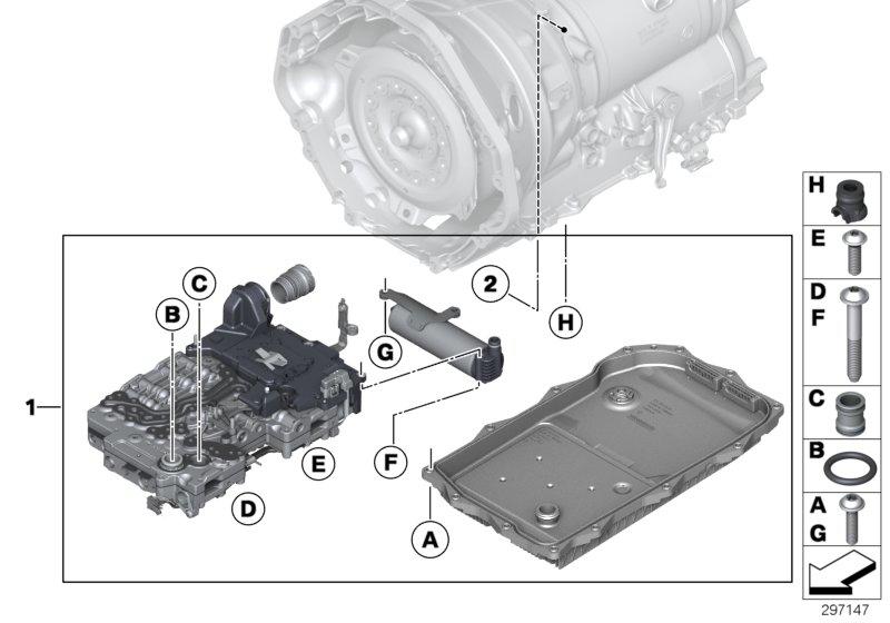 Repair kit Mechatronics 24008672578