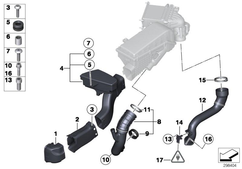 Intake port CYL. 7-12 13717577486