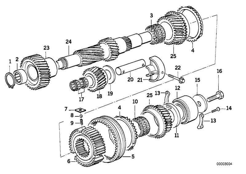 Spacer 105X42X5 23221224796