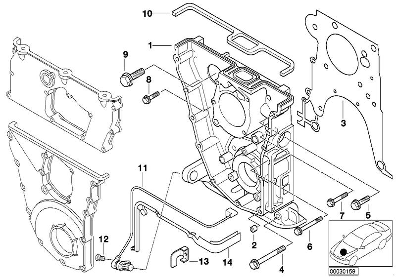 Holder 12141743198