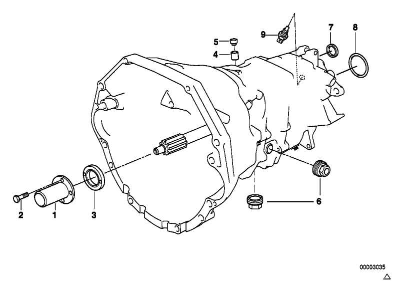 Oil seal manual COR-01026401B