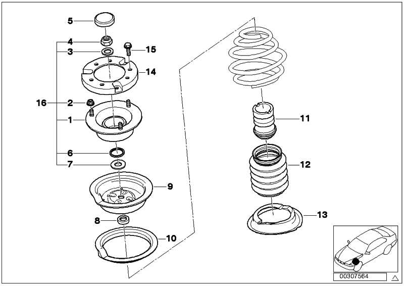 Cap / bellows shock absorber FEB-31538