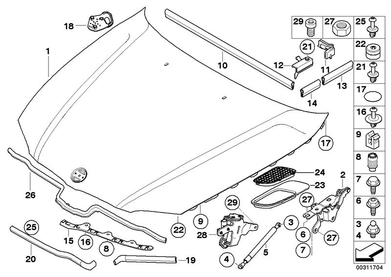 Hinged front cover left 41617325869