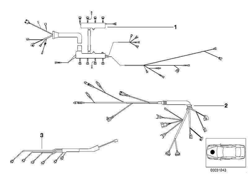 Harness Engine module 12511709421