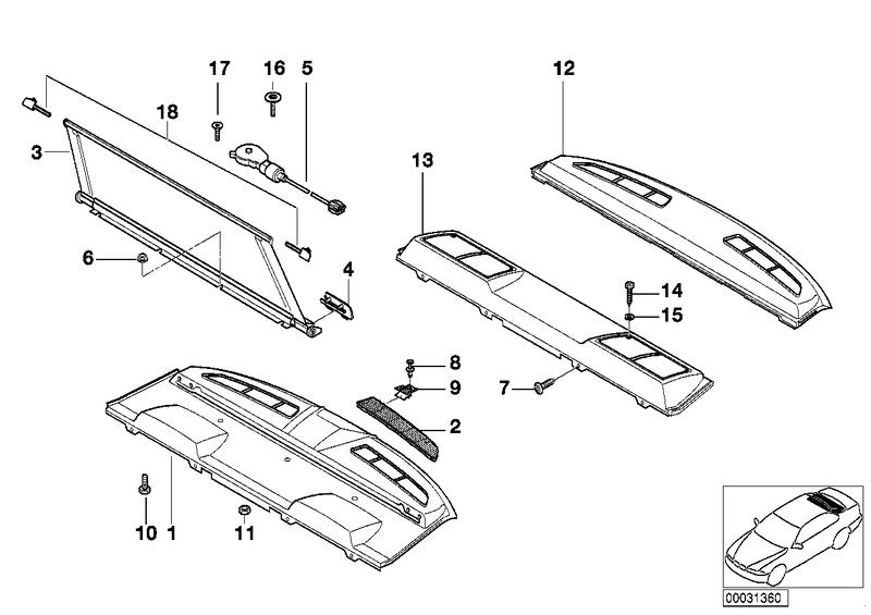 Sunblind electrically 51468156220