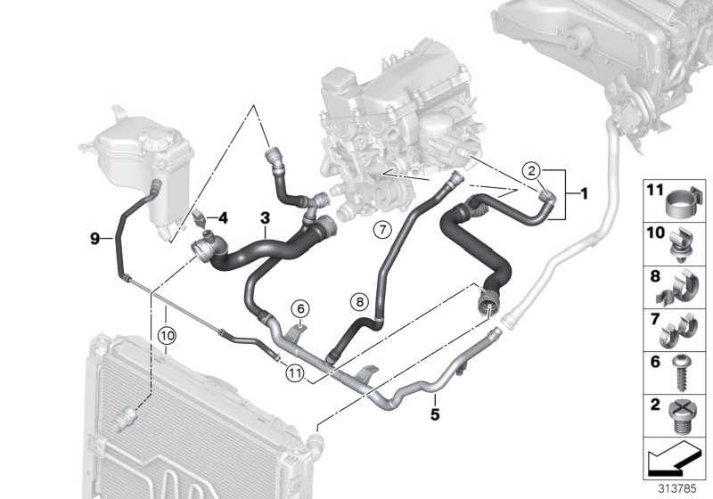 Conduction heating return thermostat 1 Series 17127548241 - BMW.Click ...