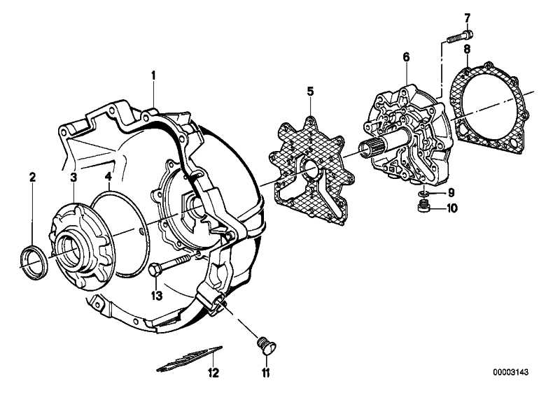 Oil seal automatic transmission COR-15510042B