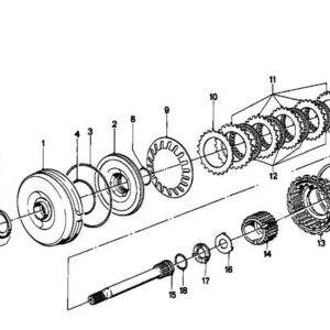 Outer plate 24231218784