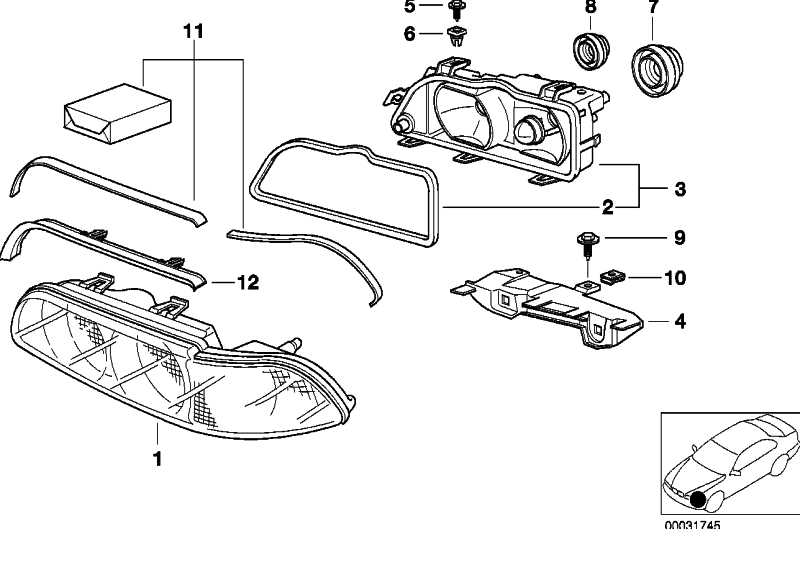 Cover plate right 5er 63128370886