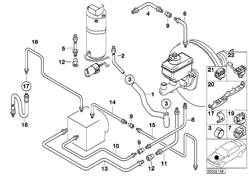 Molded hose DSC 34511164920