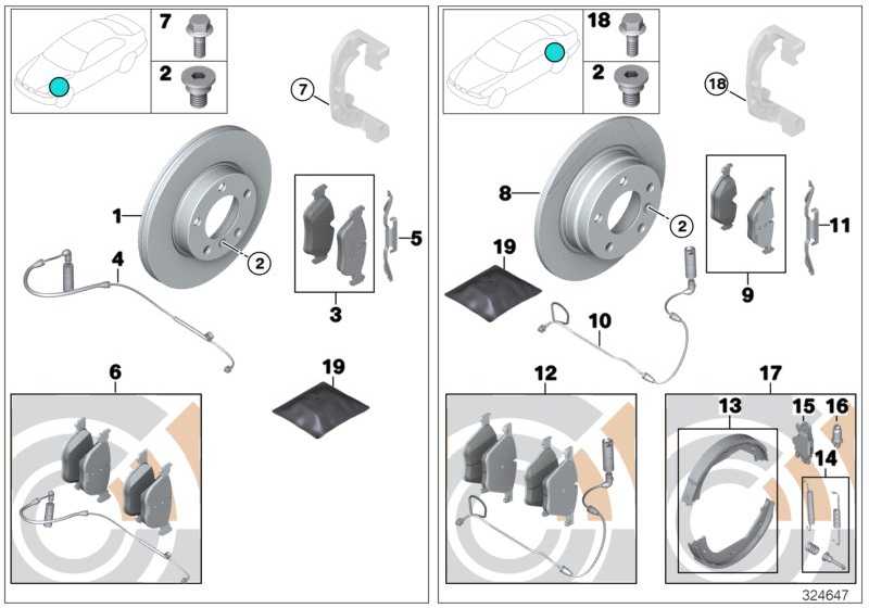 Brake Pad Set disc brake COTEC TRW GDB1502