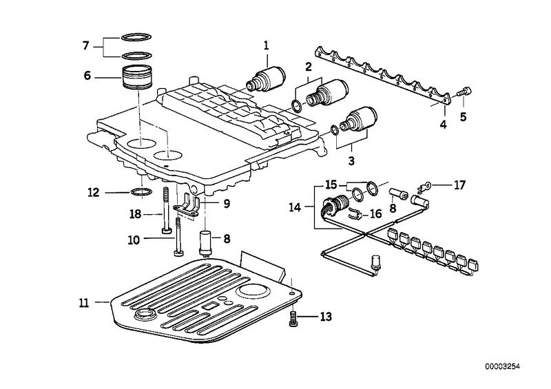 Harness with temperature sensor 24341423762