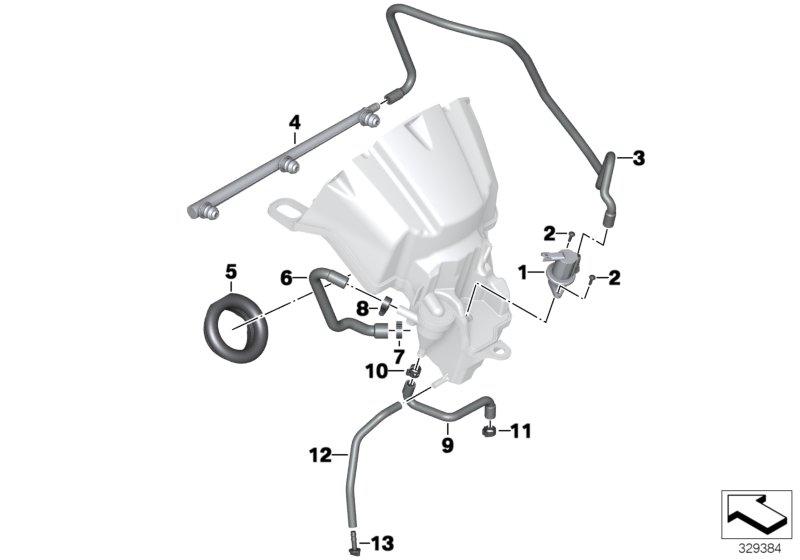 Hose clamp D = 17mm 17127713884