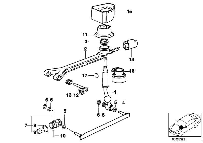 Shift lever 25117527251